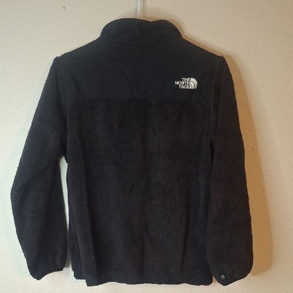 The North Face Black Fleece Jacket size large - Picture 4 of 6